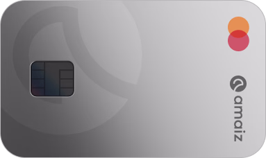 Amaiz debit card