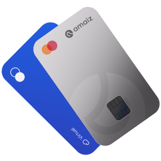 Amaiz debit cards